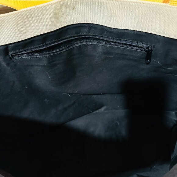 VNT DKNY Donna Karan New York City Sidewalks Landscape Canvas Tote, (NWOT) - Picture 11 of 16